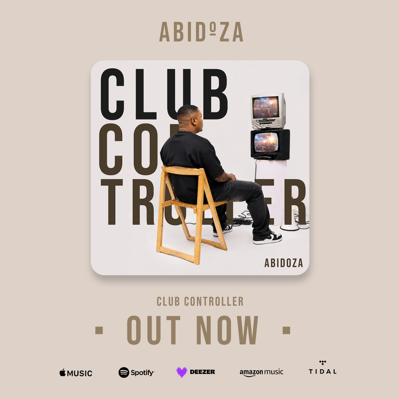 Abidoza Takes Control With New ‘Club Controller’ EP